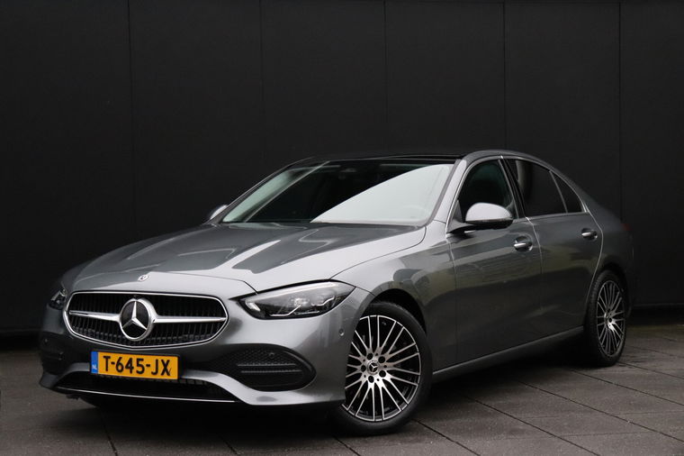 Foto van Mercedes-Benz C-Klasse