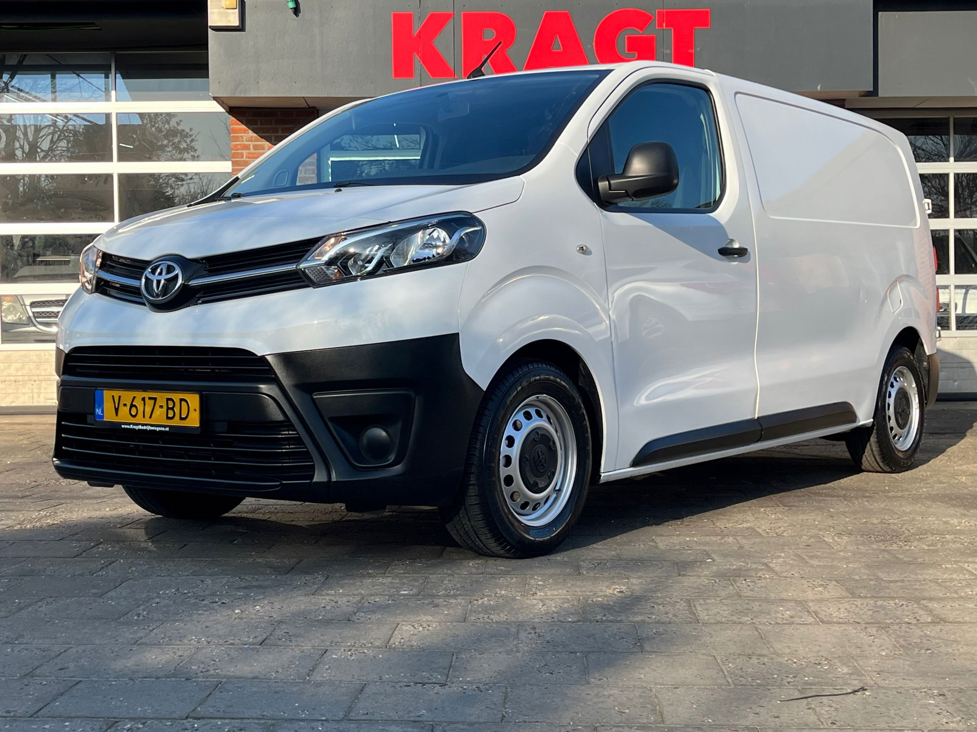 Foto van Toyota ProAce Worker