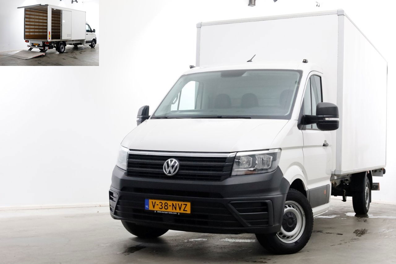 Foto van Volkswagen Crafter