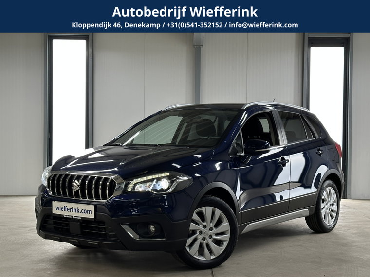 Foto van Suzuki S-Cross