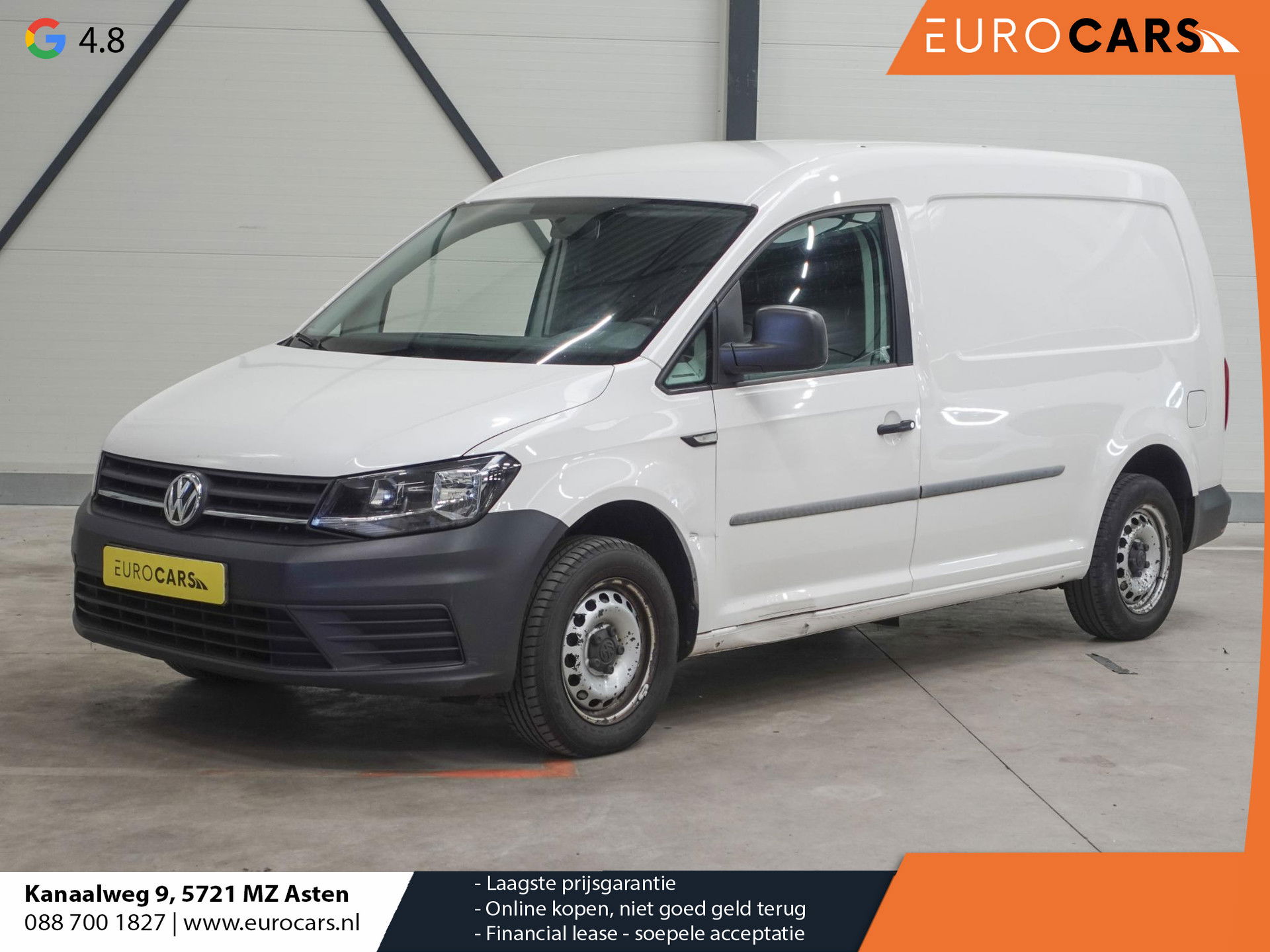 Foto van Volkswagen Caddy Maxi