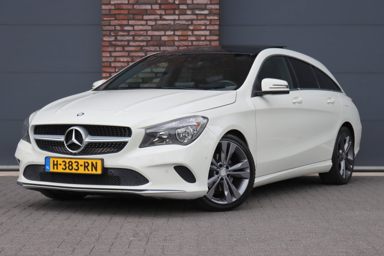Foto van Mercedes-Benz CLA