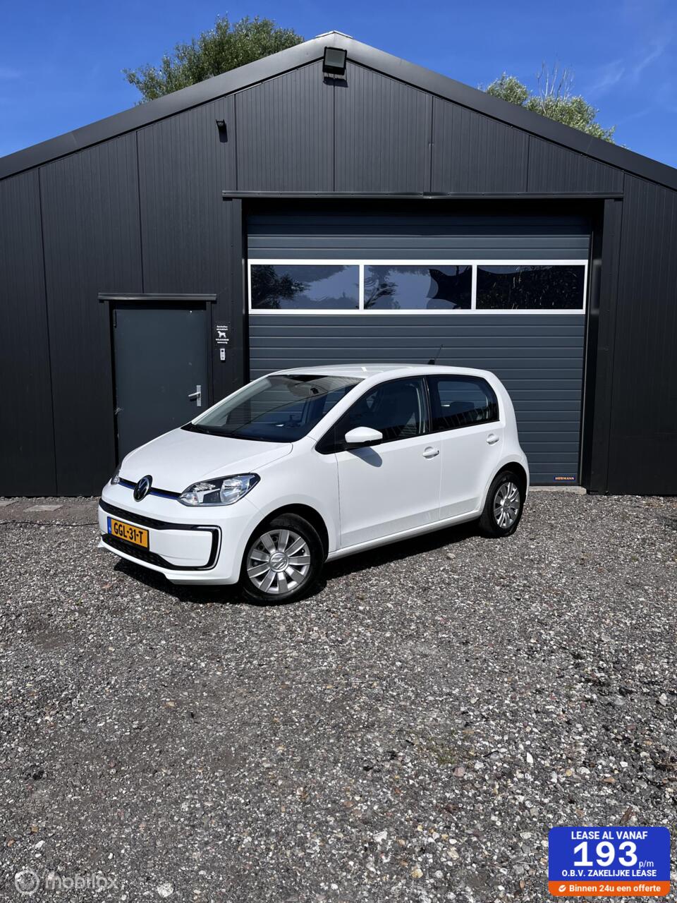 Foto van Volkswagen e-up!