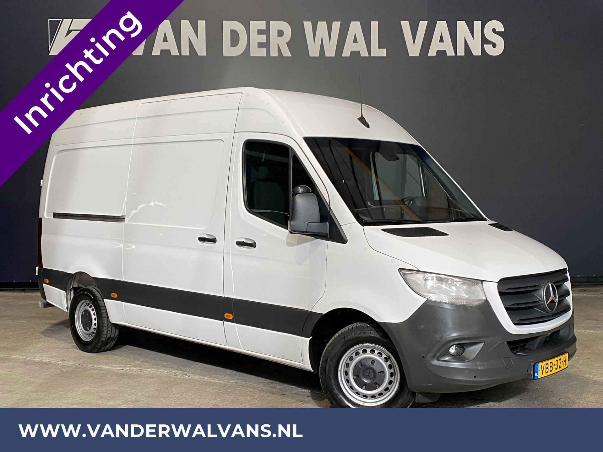 Foto van Mercedes-Benz Sprinter
