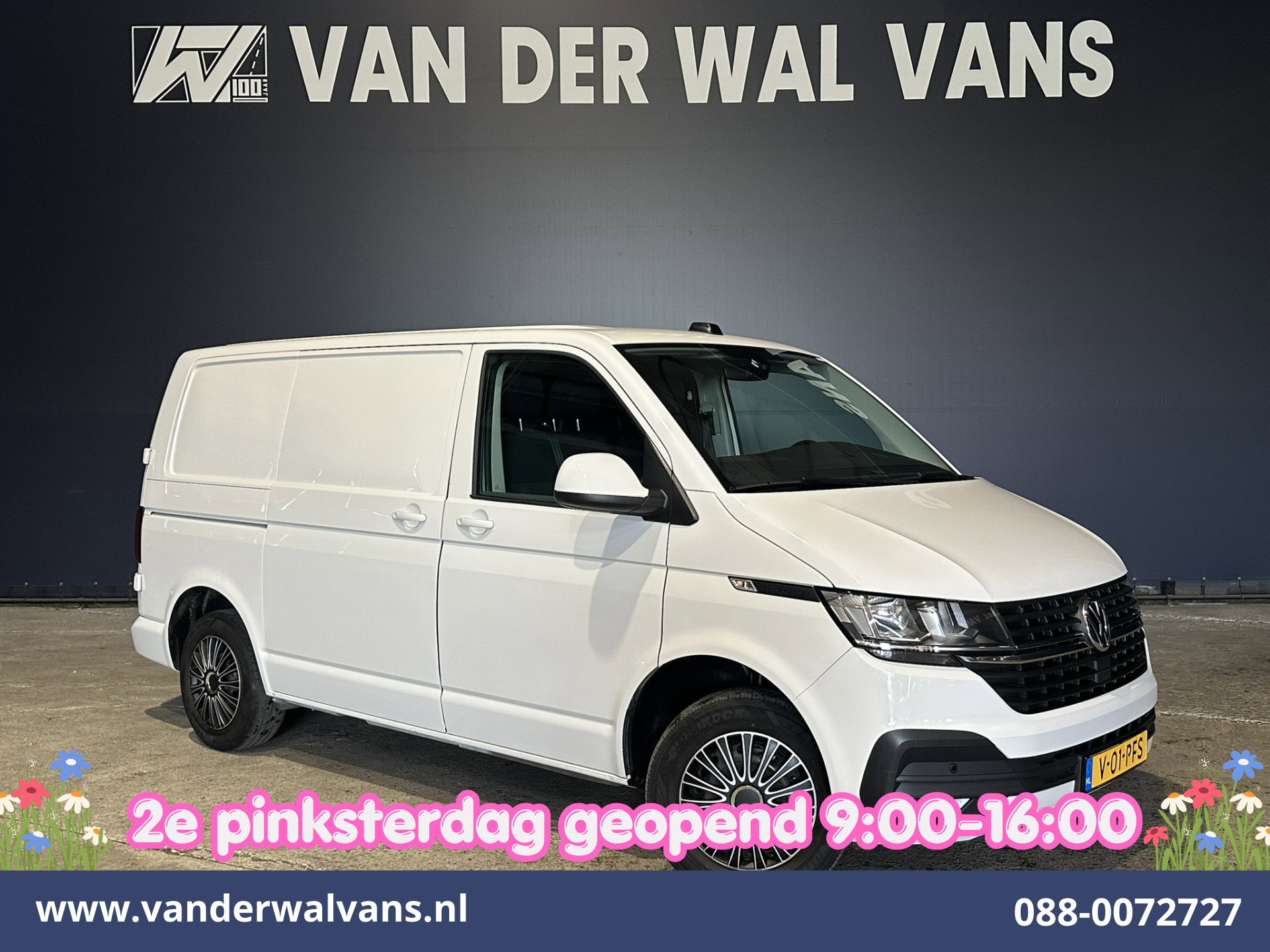 Foto van Volkswagen Transporter