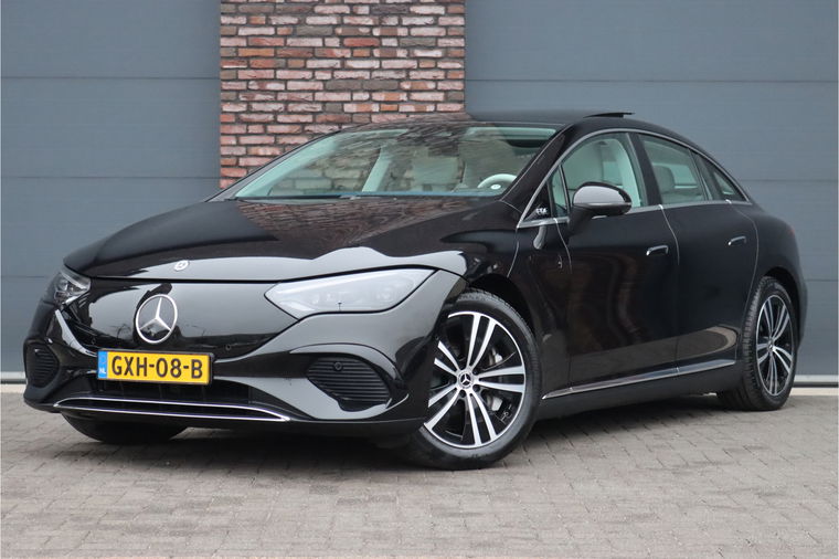 Foto van Mercedes-Benz EQE