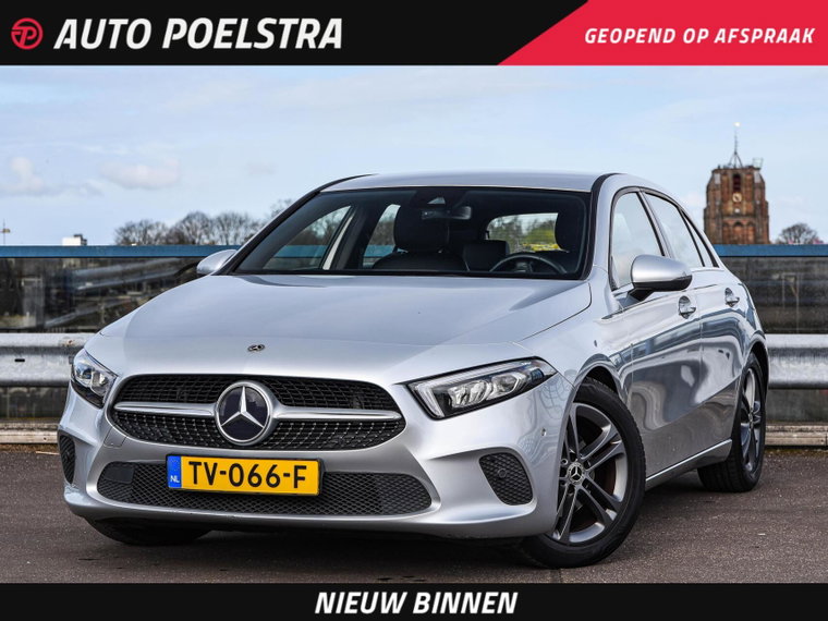 Foto van Mercedes-Benz A-Klasse