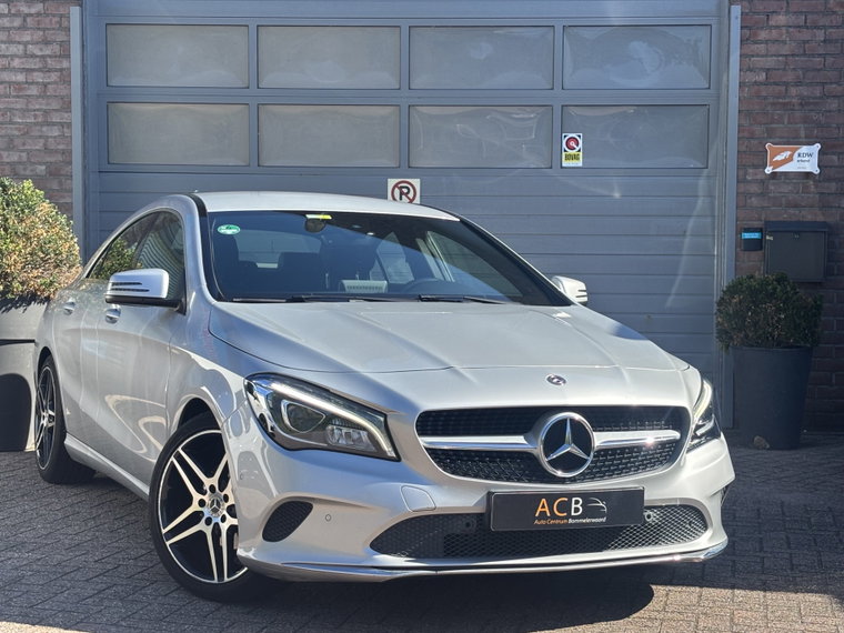 Foto van Mercedes-Benz CLA