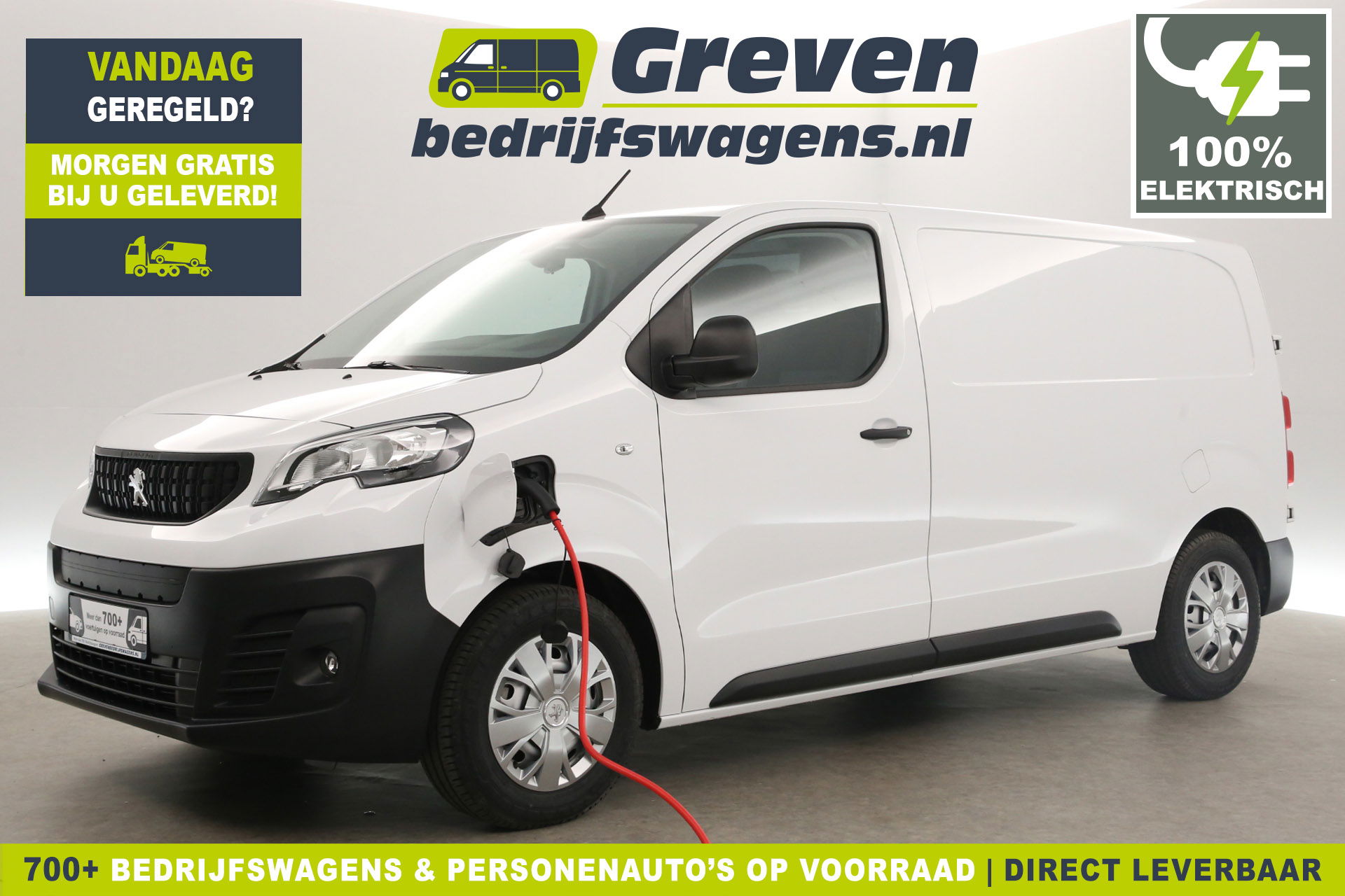 Foto van Peugeot e-Expert