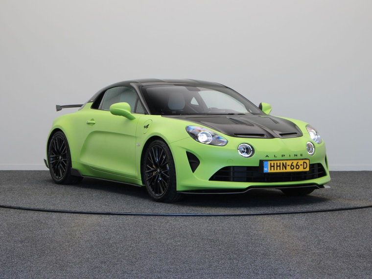 Alpine A110 foto 1