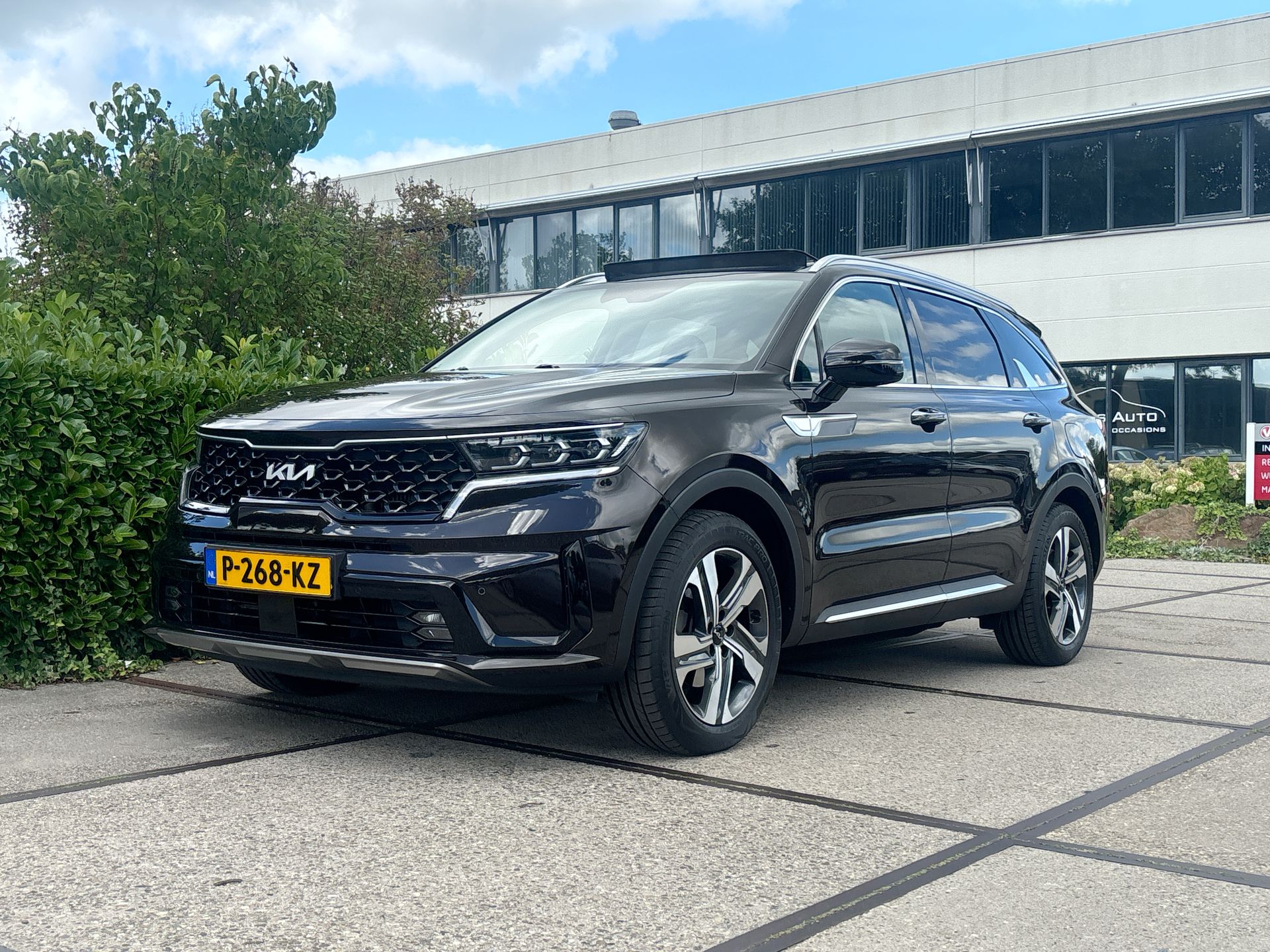 Foto van Kia Sorento