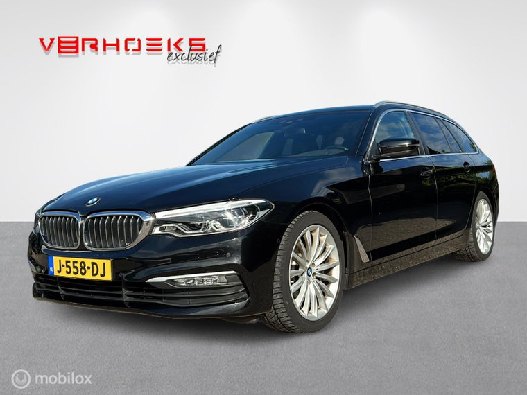 Foto van BMW 5 Serie