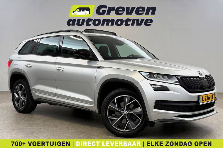 Foto van Škoda Kodiaq