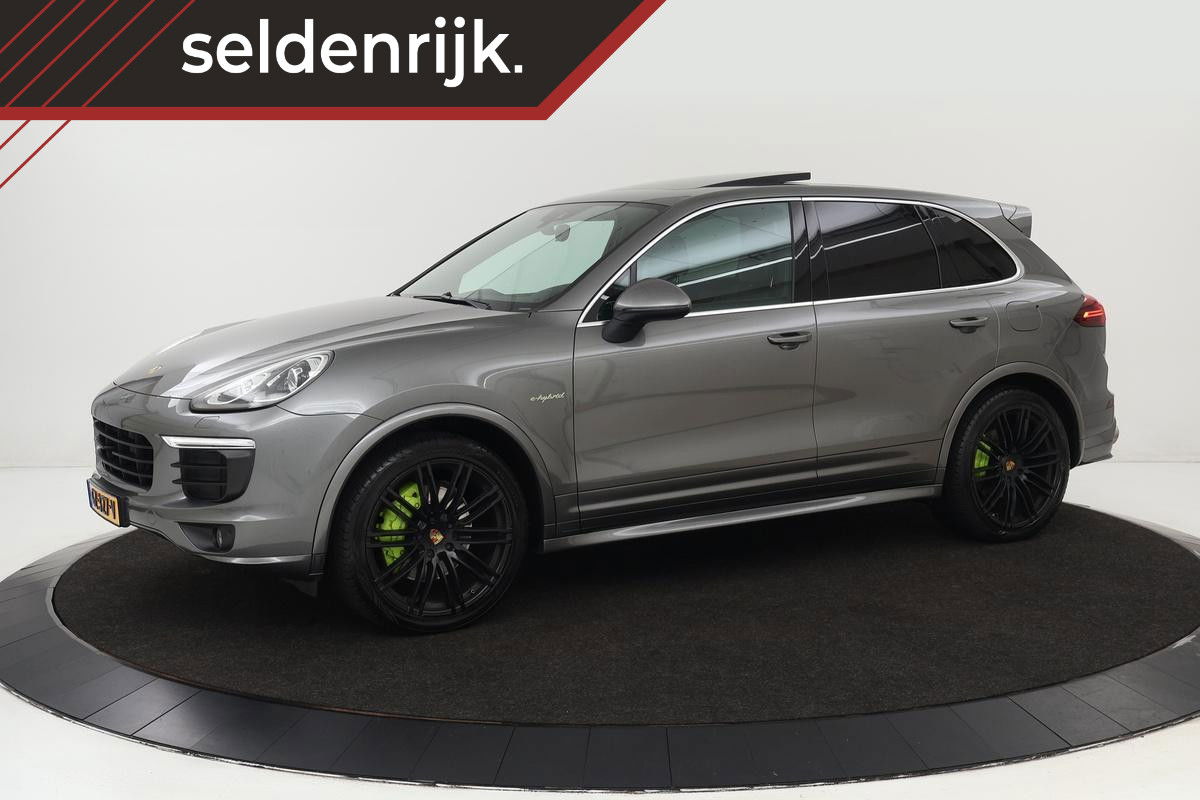 Foto van Porsche Cayenne