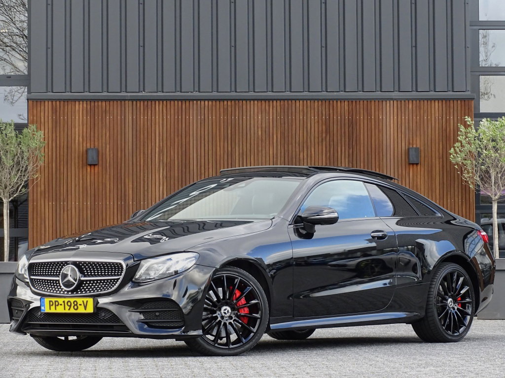 Foto van Mercedes-Benz E-Klasse
