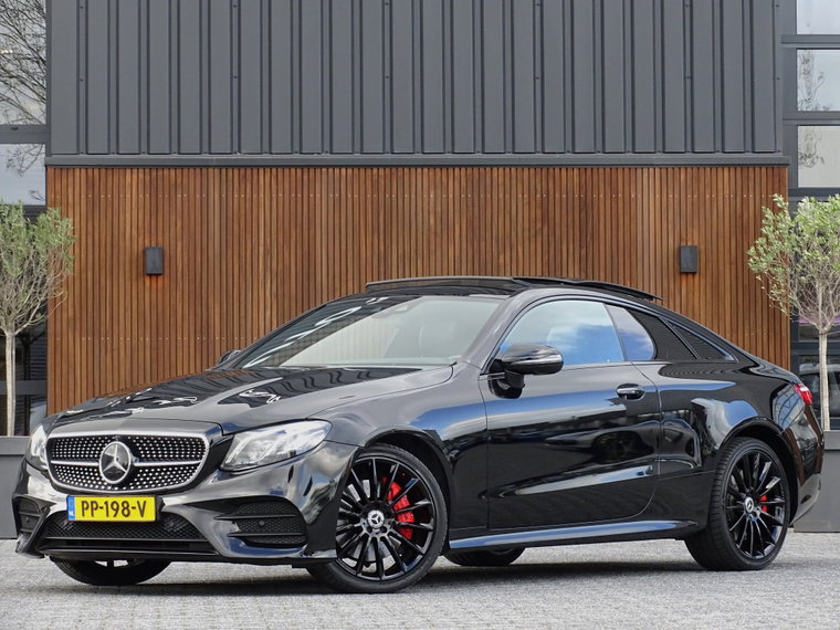 Foto van Mercedes-Benz E-Klasse
