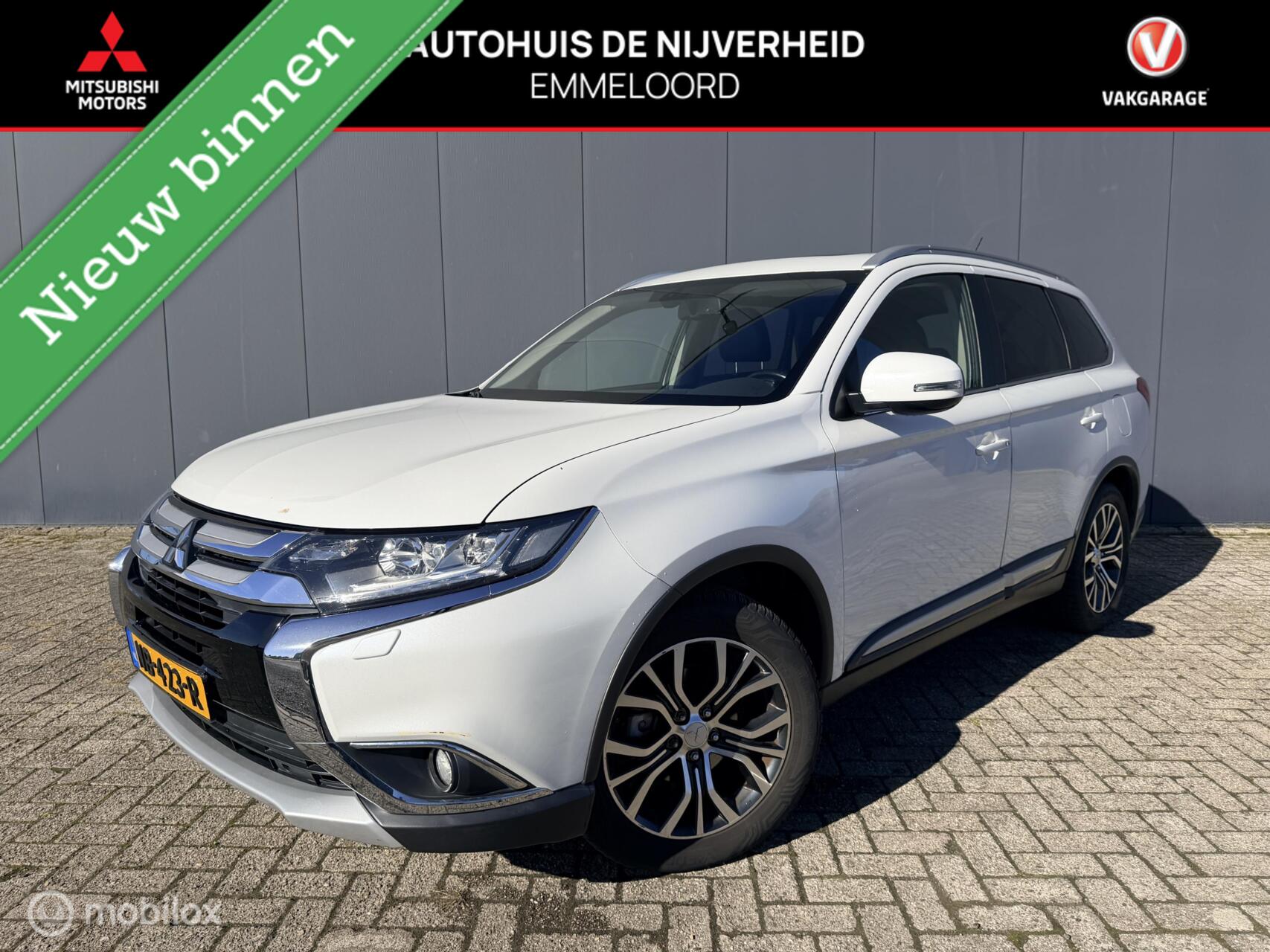 Foto van Mitsubishi Outlander