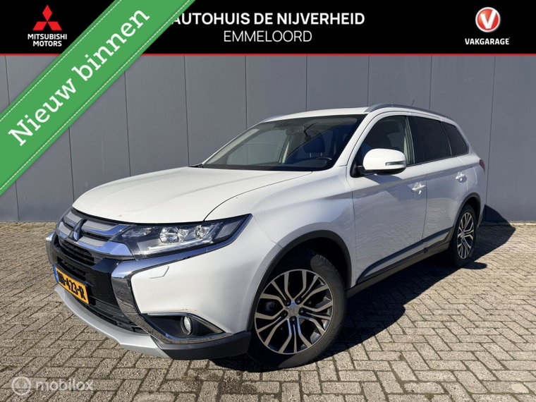 Foto van Mitsubishi Outlander