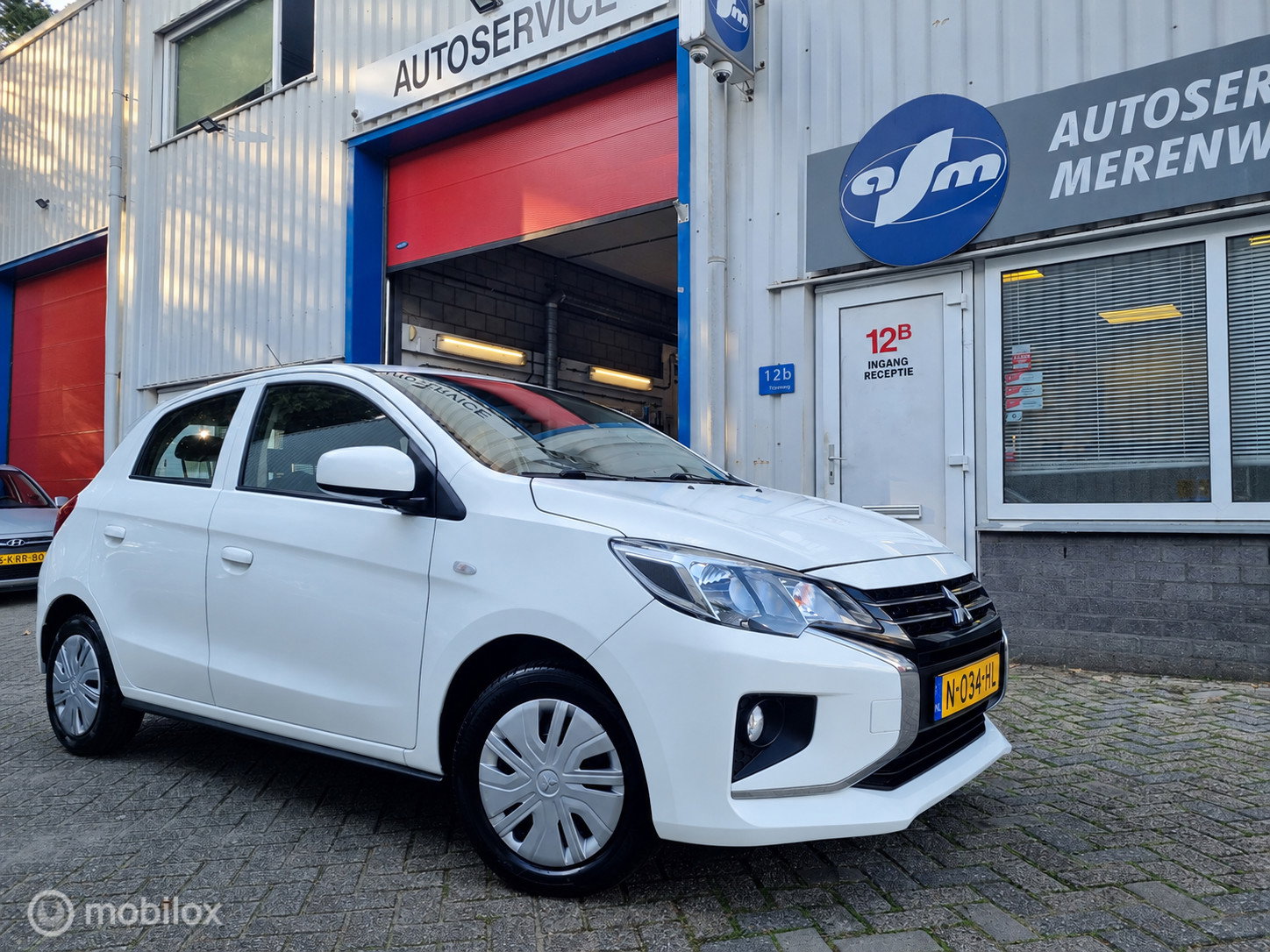 Foto van Mitsubishi Space Star