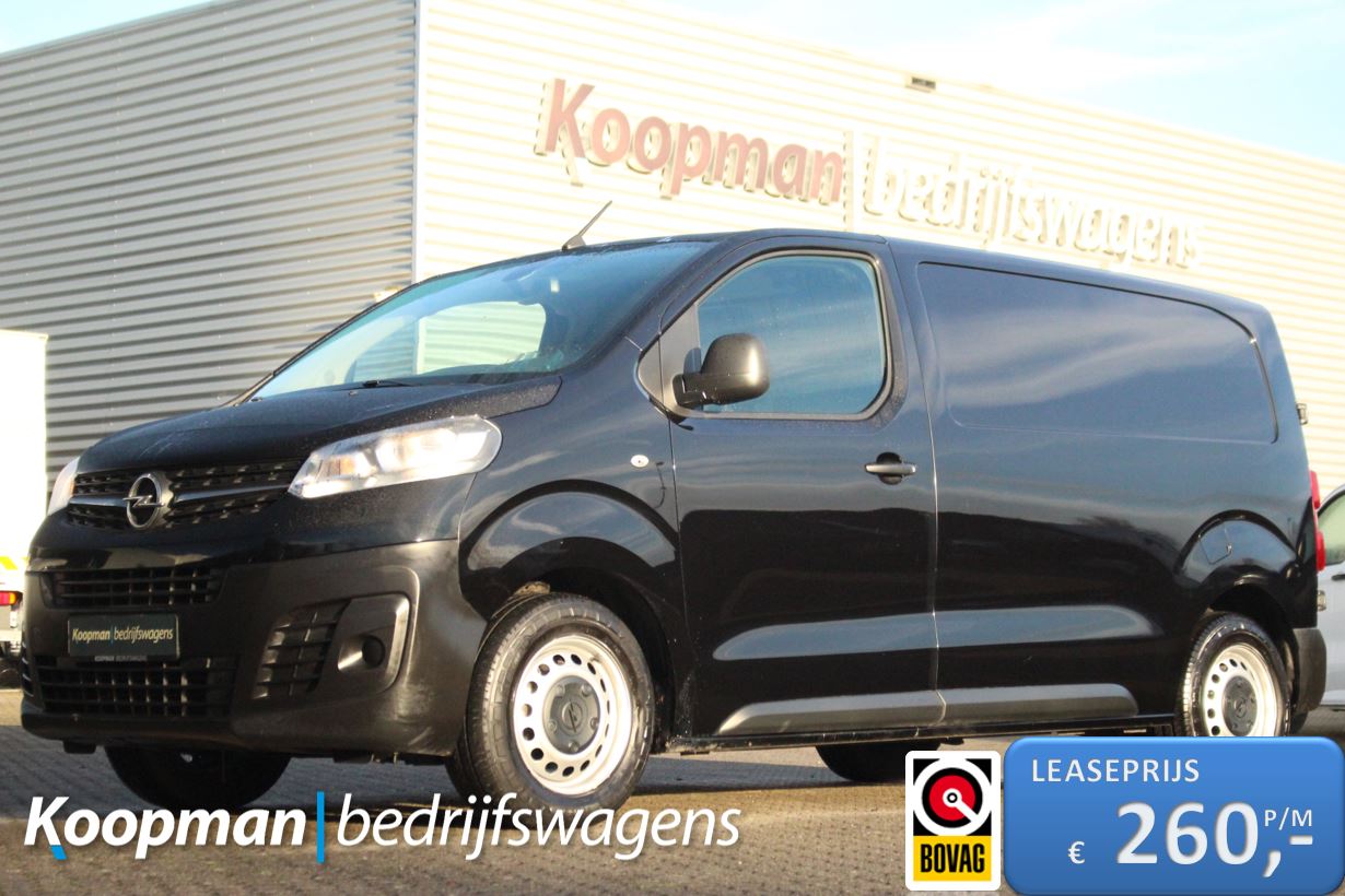 Foto van Opel Vivaro