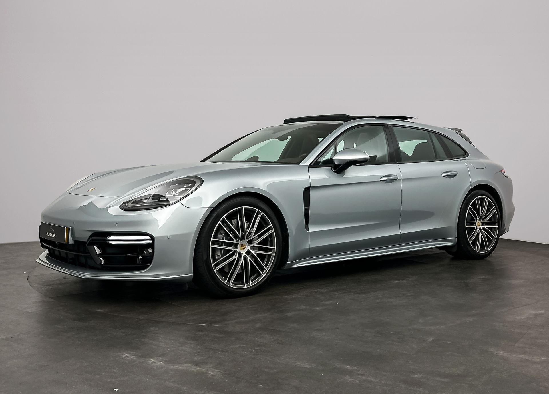 Foto van Porsche Panamera