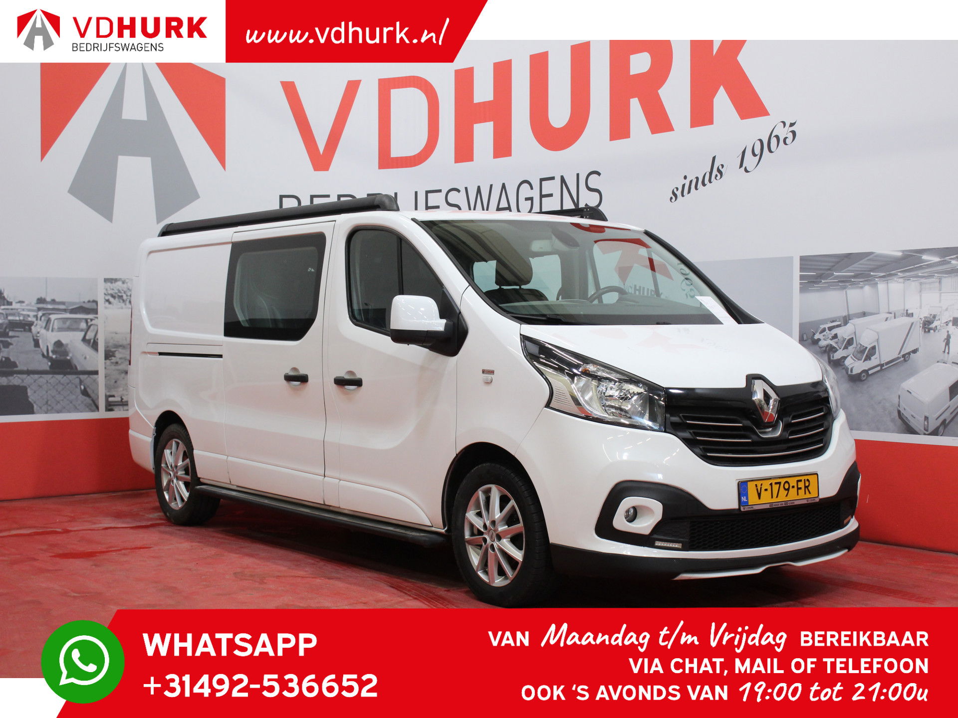 Foto van Renault Trafic