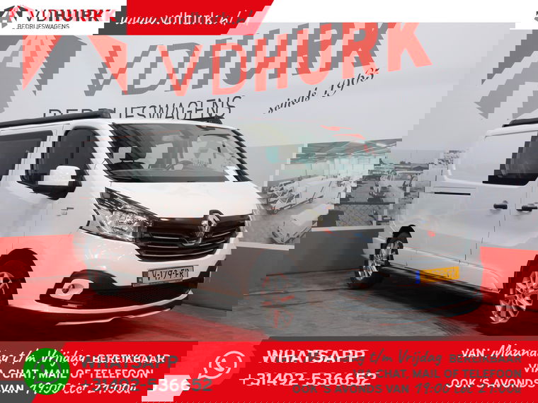 Foto van Renault Trafic