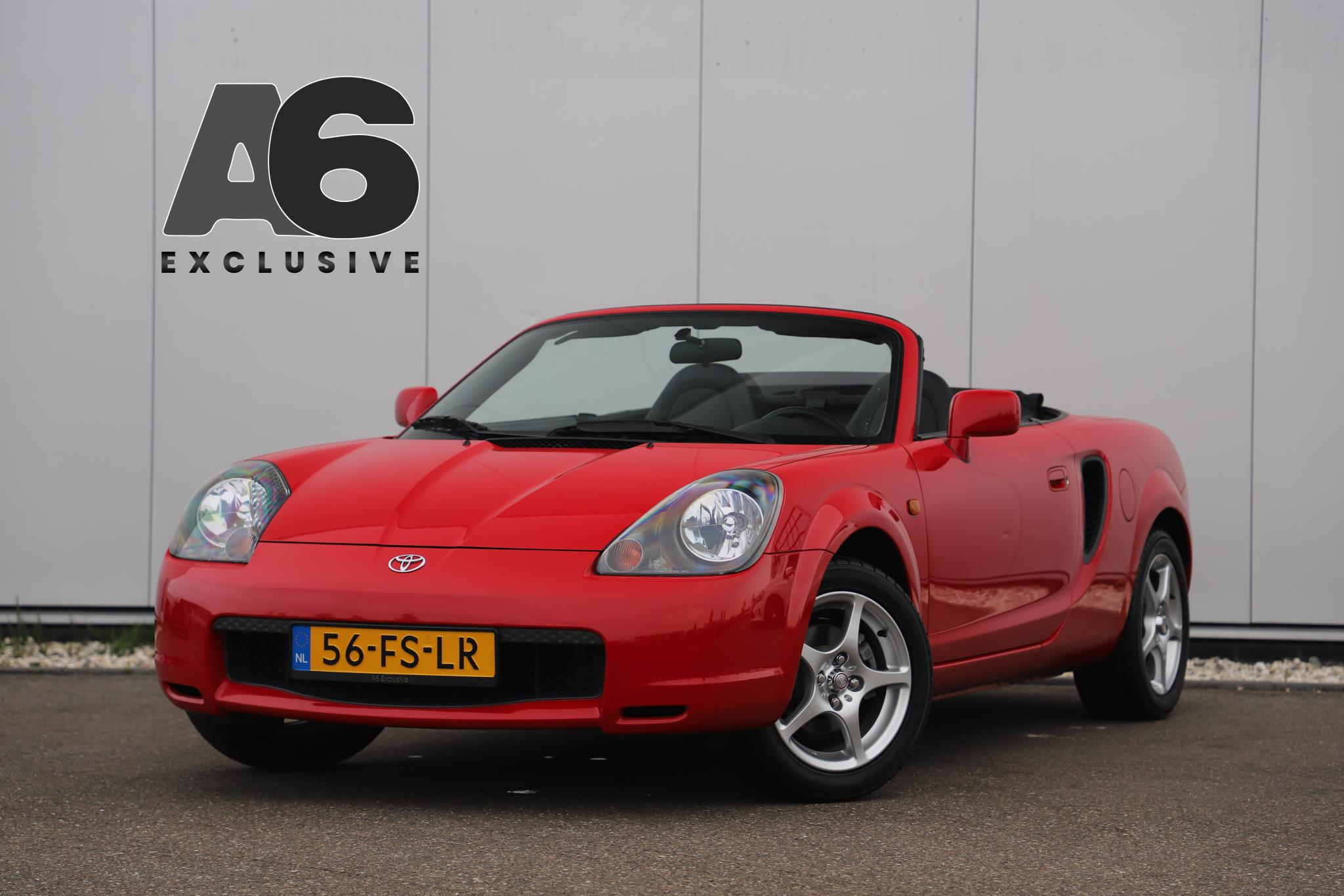 Foto van Toyota MR2