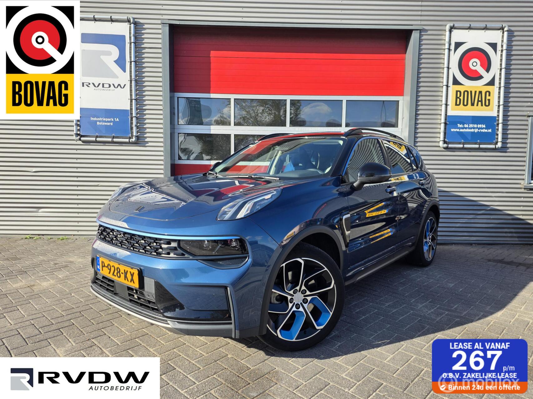 Foto van Lynk & Co 01