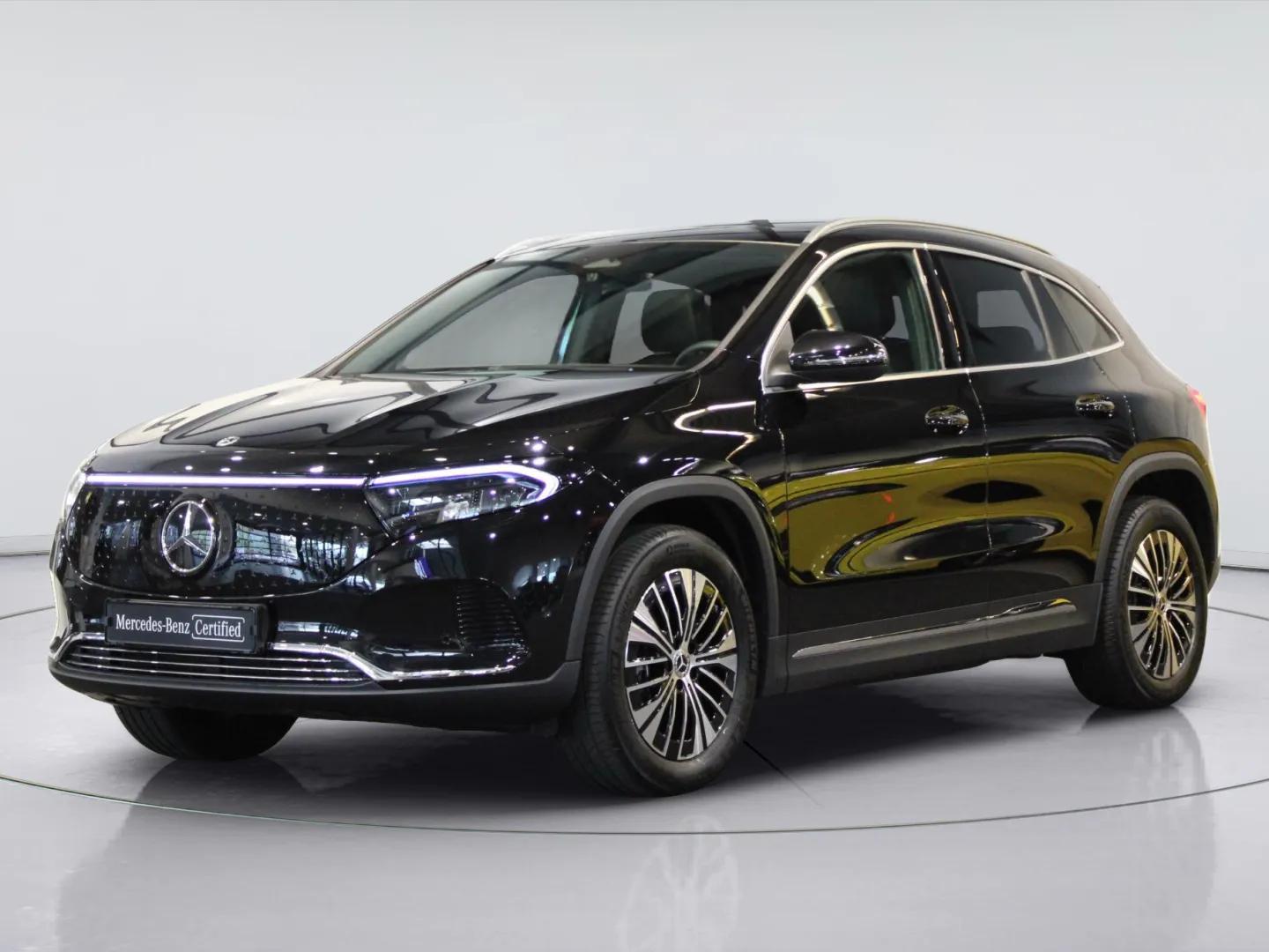 Foto van Mercedes-Benz EQA