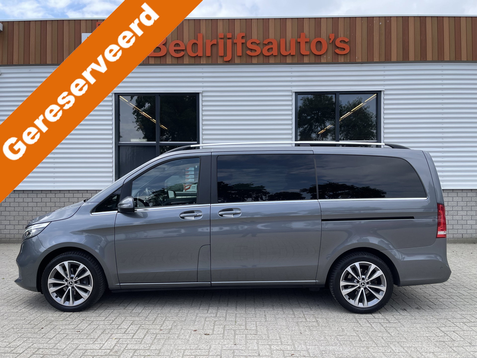 Foto van Mercedes-Benz V-Klasse