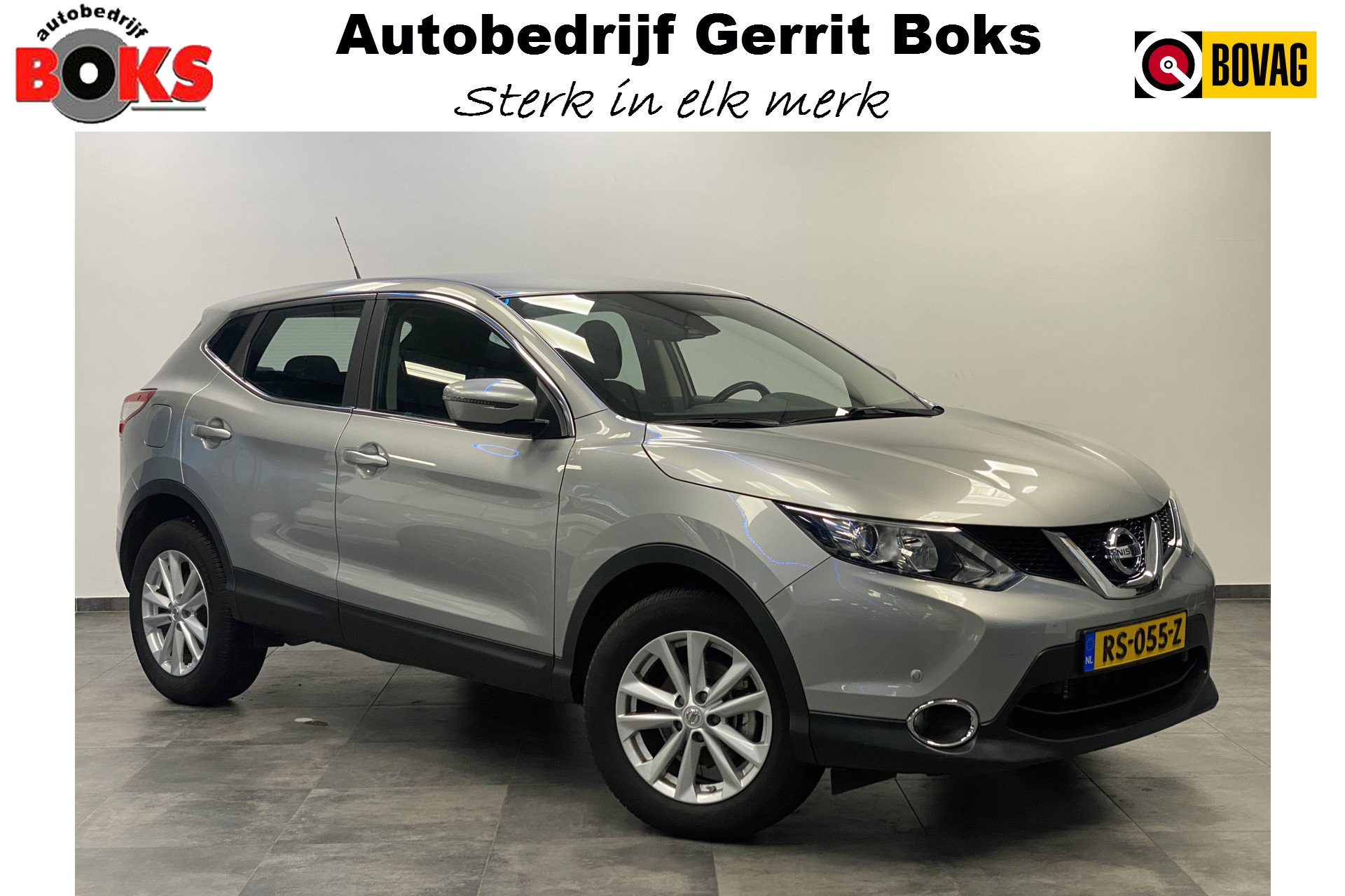 Foto van Nissan QASHQAI