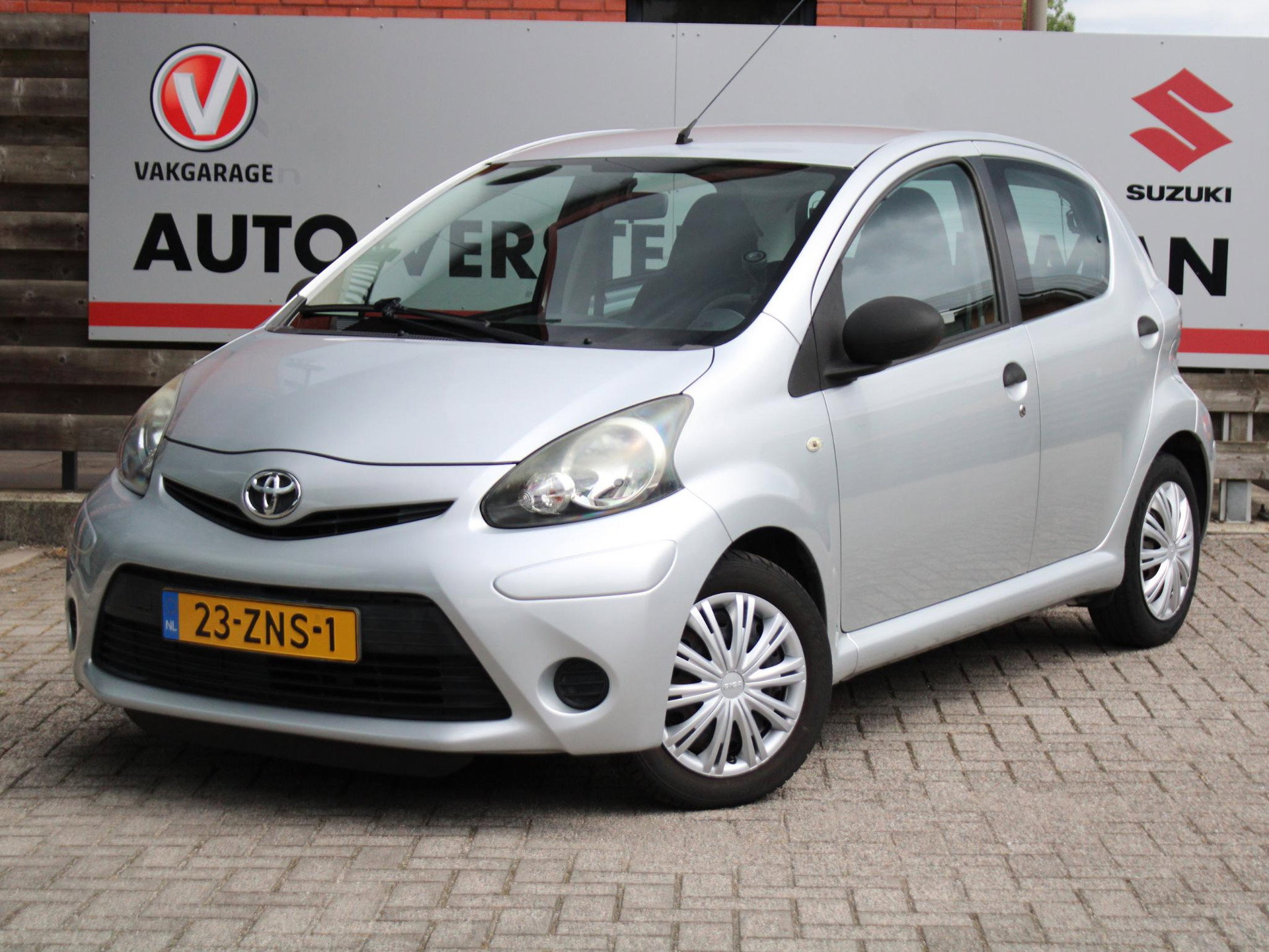 Foto van Toyota Aygo