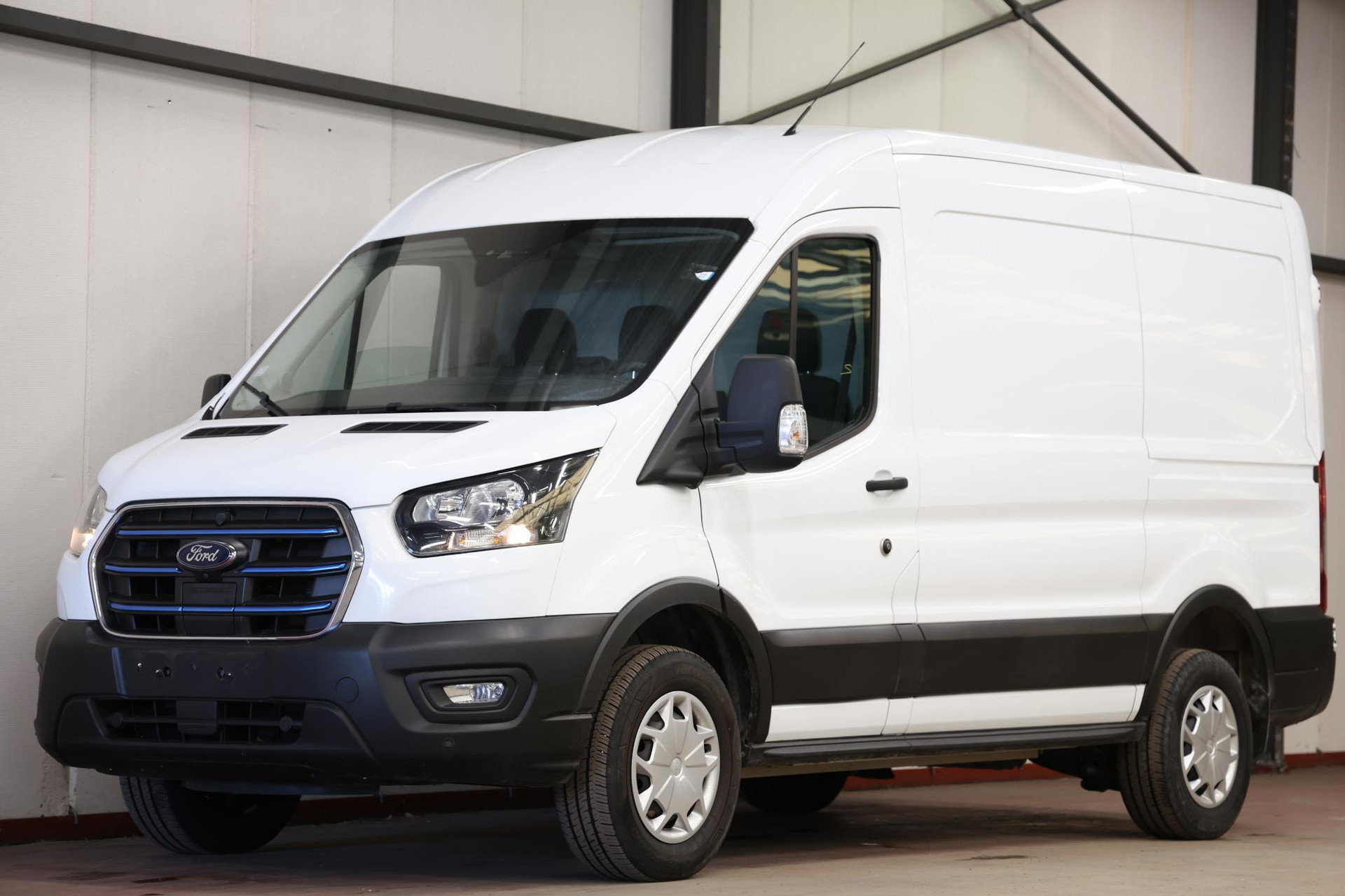 Foto van Ford E-Transit