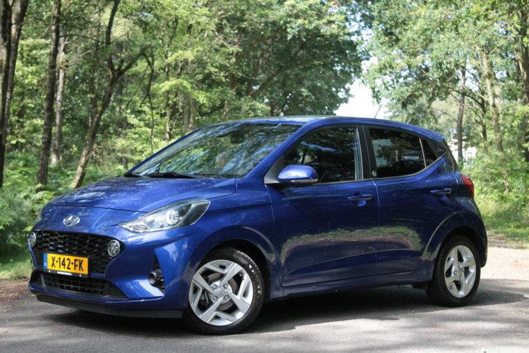 Foto van Hyundai i10