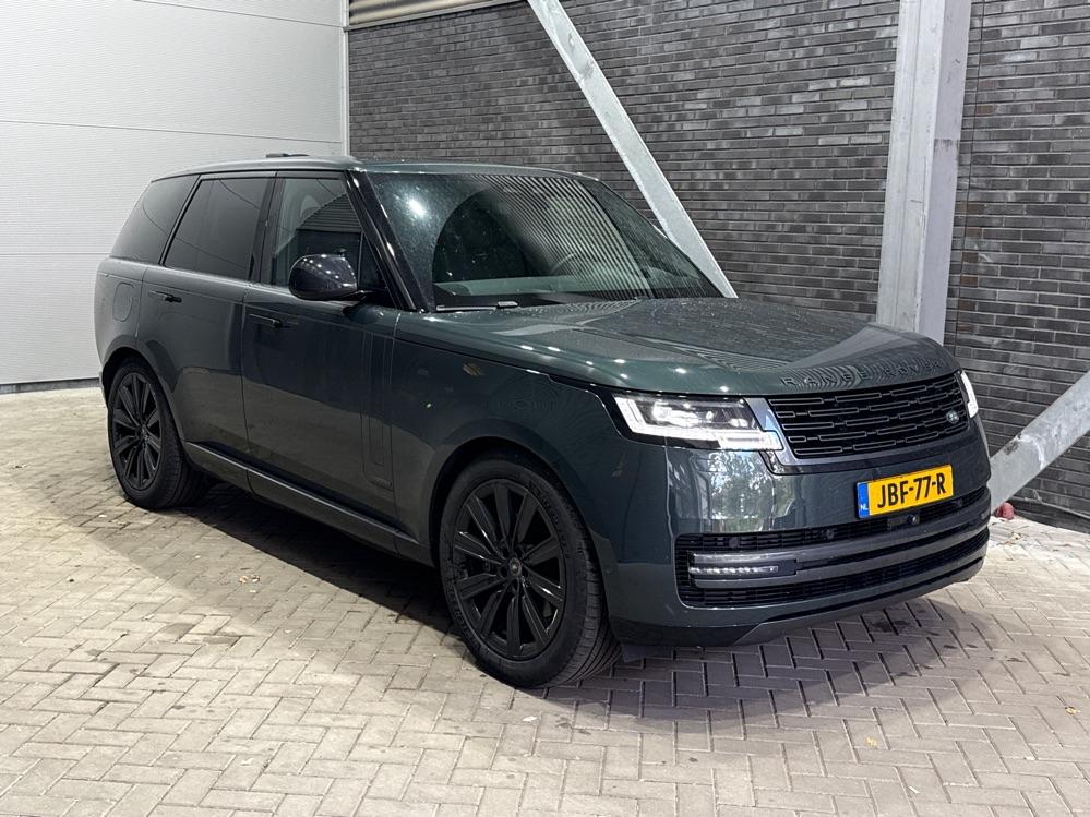 Foto van Land Rover Range Rover