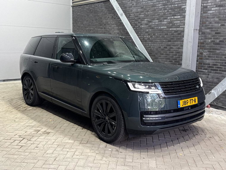 Foto van Land Rover Range Rover