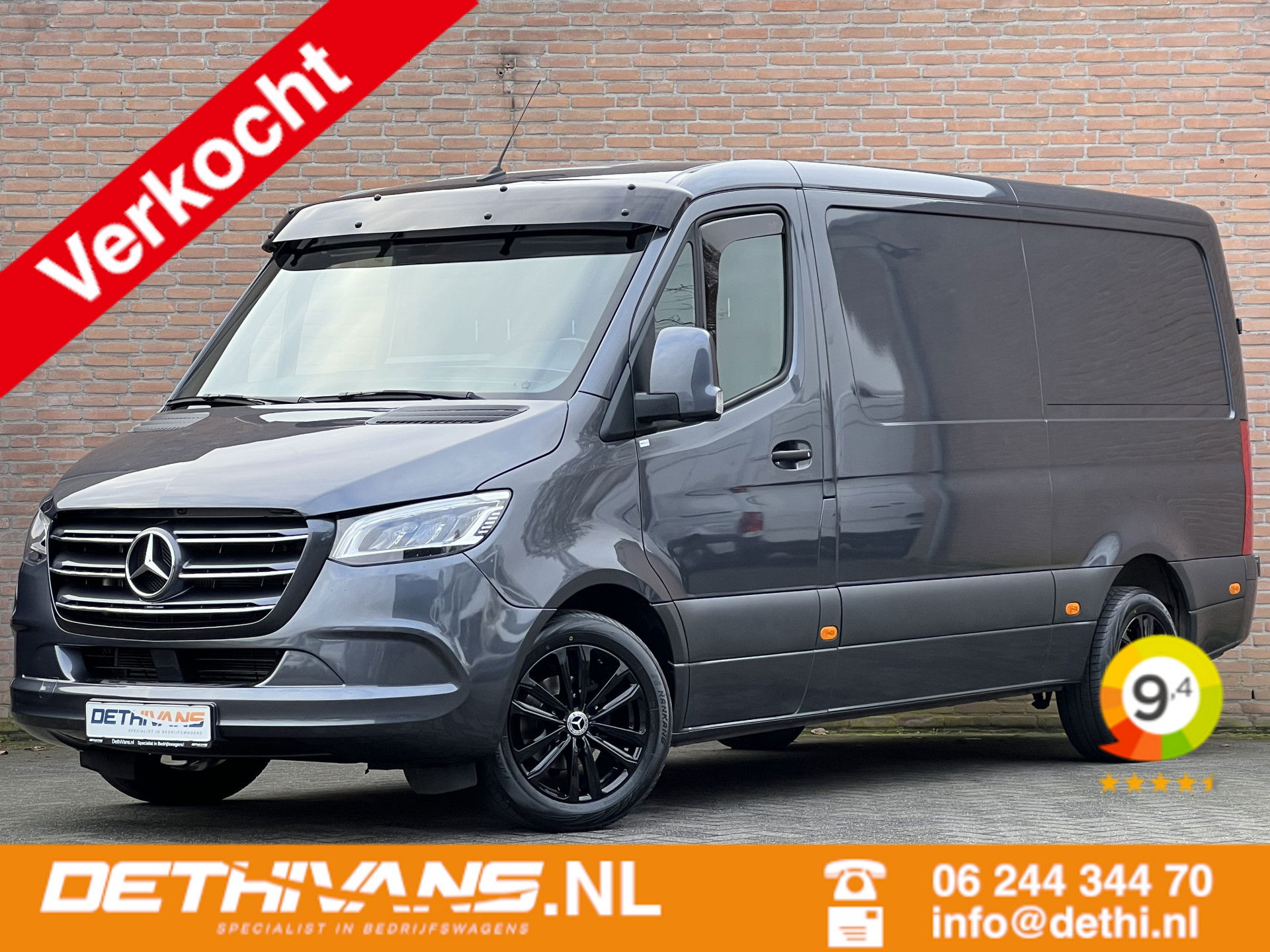 Foto van Mercedes-Benz Sprinter