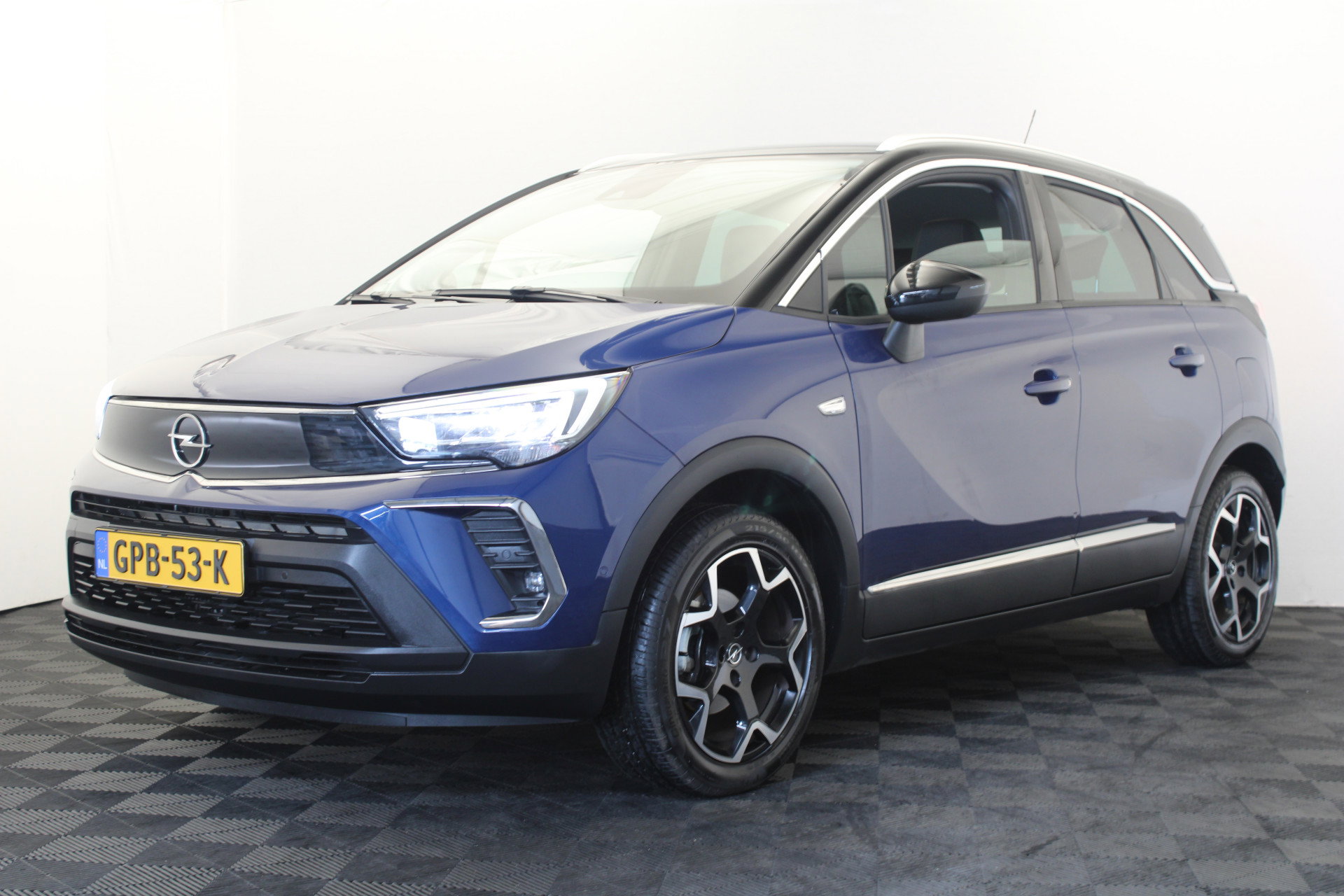 Foto van Opel Crossland