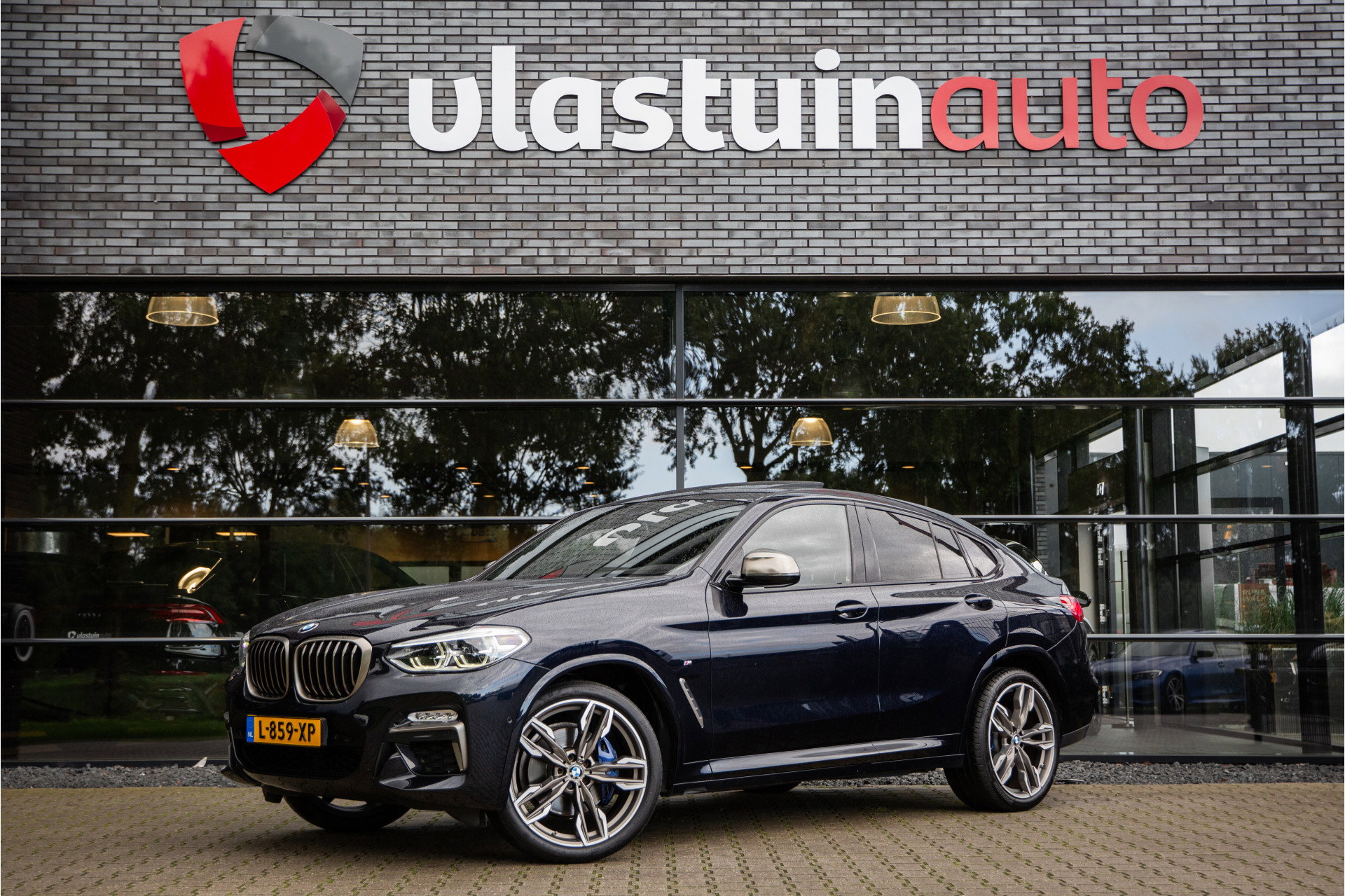 Foto van BMW X4