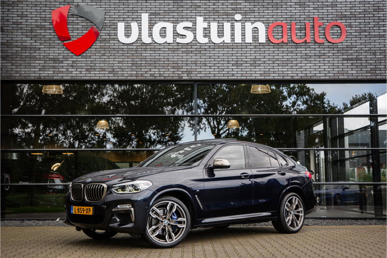 Foto van BMW X4
