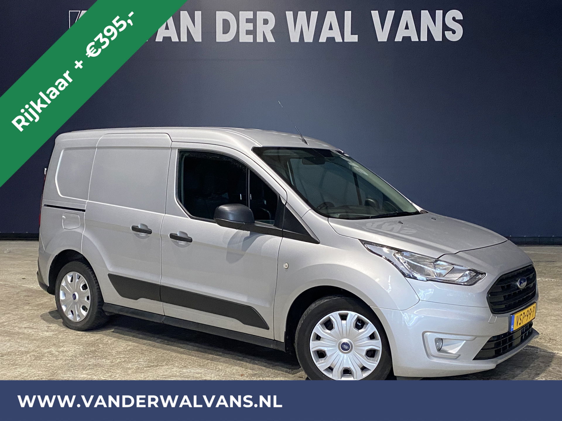 Foto van Ford Transit Connect