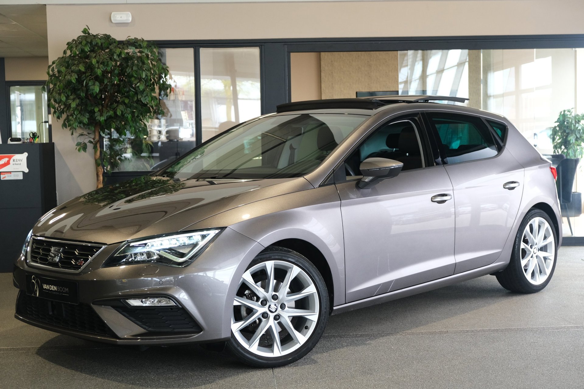 Foto van SEAT Leon