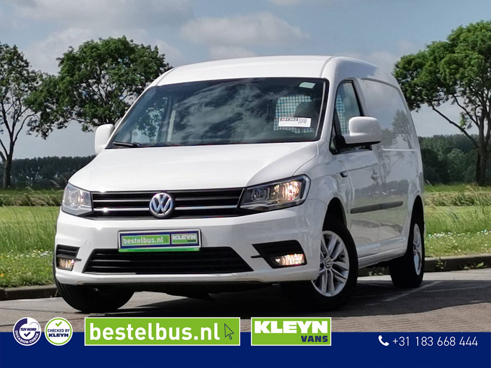 Foto van Volkswagen Caddy Maxi