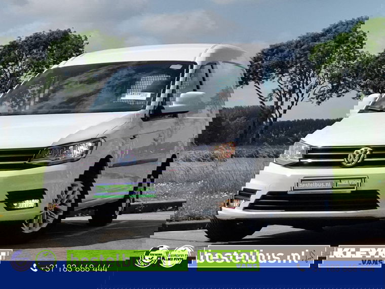 Foto van Volkswagen Caddy Maxi