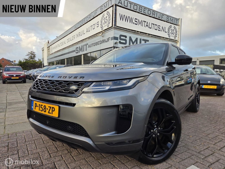 Foto van Land Rover Range Rover Evoque