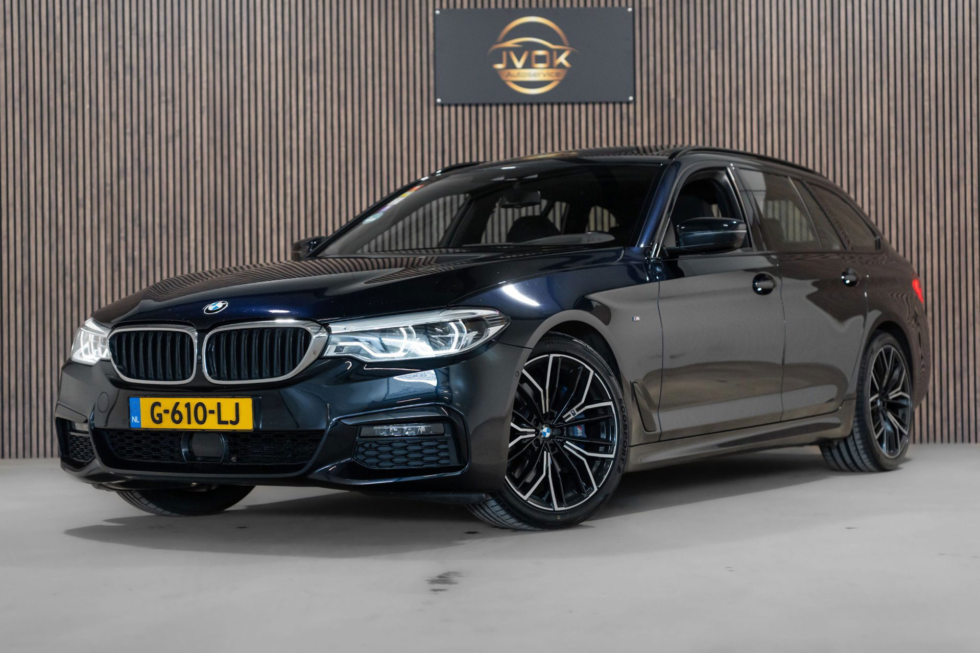 Foto van BMW 5 Serie