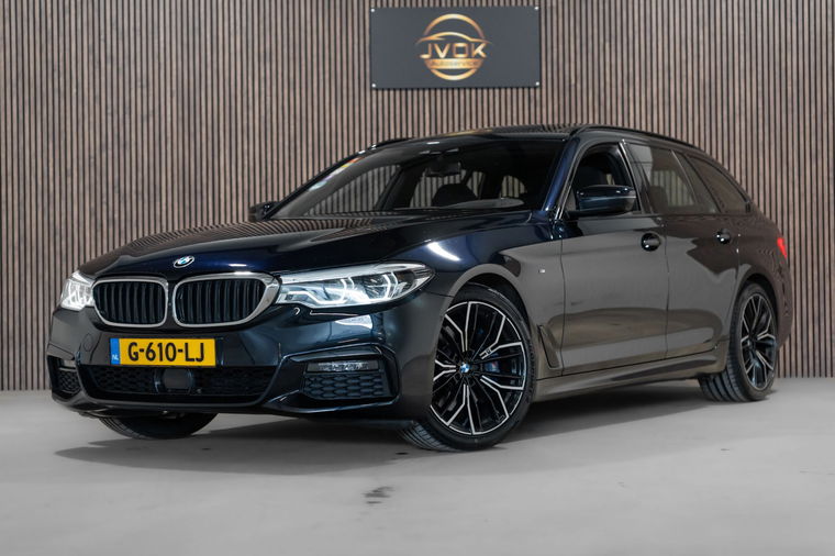 Foto van BMW 5 Serie