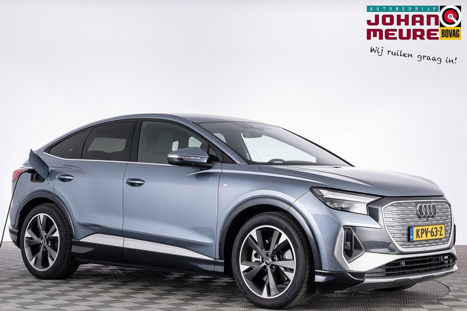 Foto van Audi Q4 Sportback e-tron
