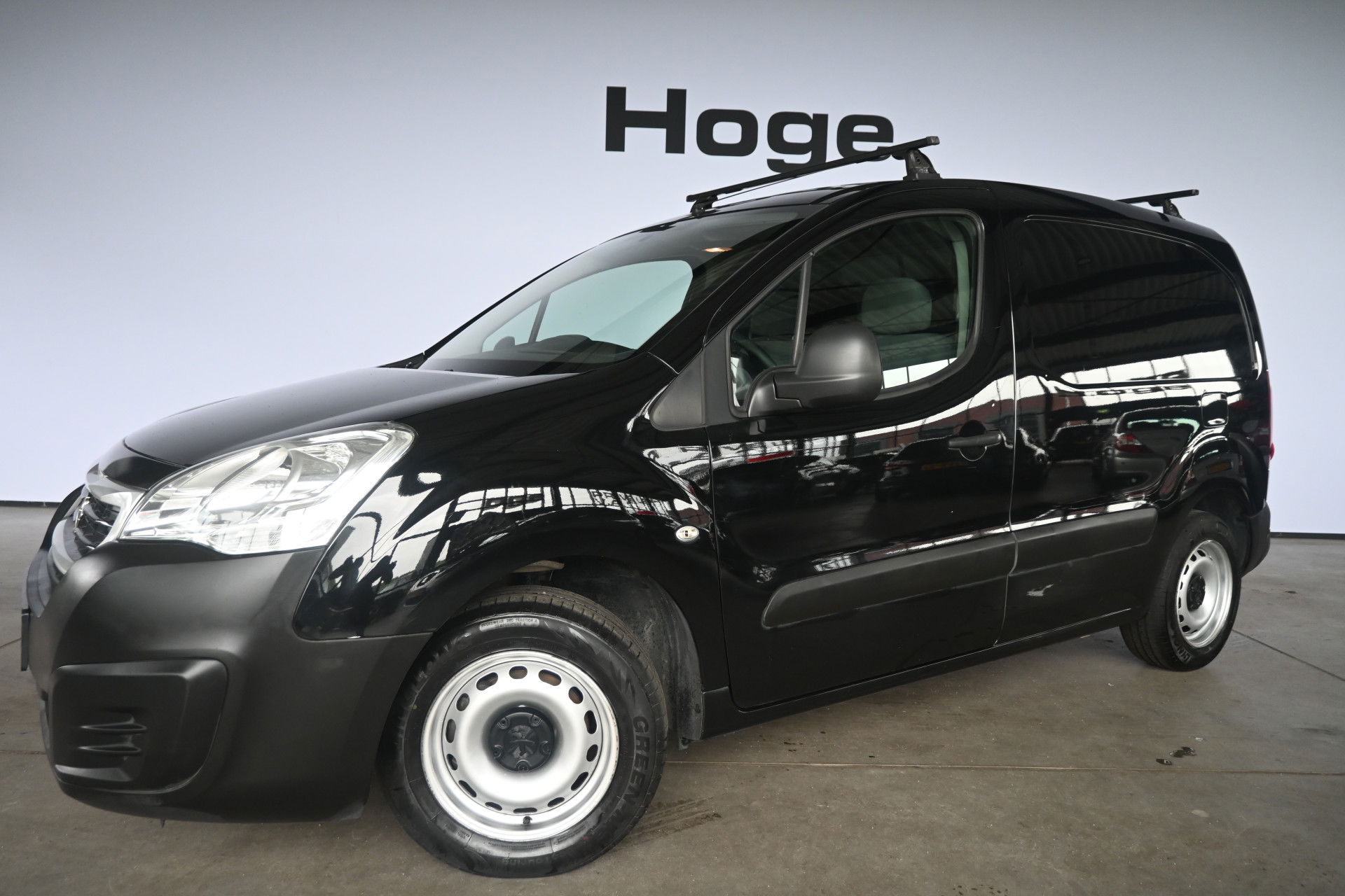 Foto van Peugeot Partner